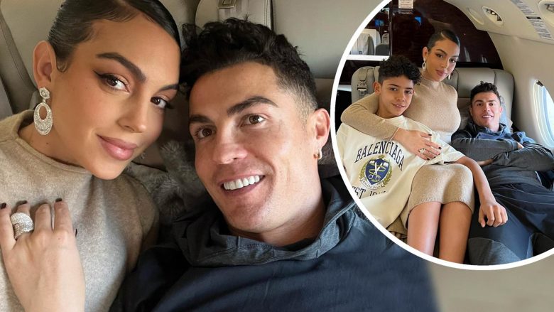 Georgina Rodriguez bën dedikimin e veçantë për partnerin e saj, Cristiano Ronaldo dhe djalin e tij: Mbretërit e mi