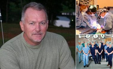 Kirurgët transplantuan me sukses dy veshka derri te një burrë nga Alabama – dy javë pasi një mashkulli iu vendos zemra e një derri