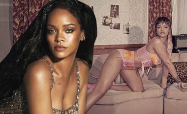 Rihanna ngacmon imagjinatën teksa promovon linjën e fundit të brendshmeve nga marka e saj “Savage X Fenty”