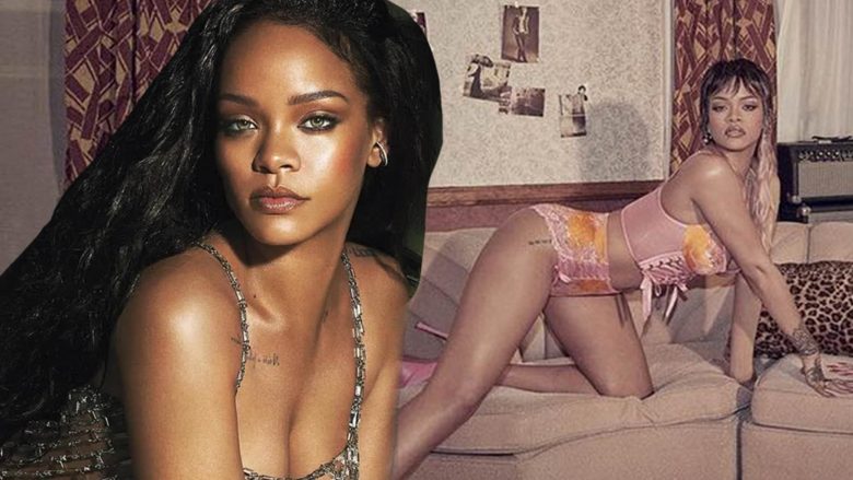 Rihanna ngacmon imagjinatën teksa promovon linjën e fundit të brendshmeve nga marka e saj “Savage X Fenty”