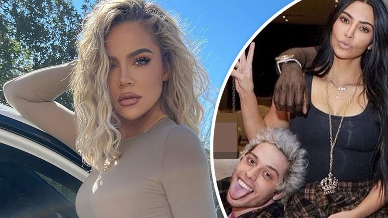 Khloe Kardashian ishte e befasuar nga lidhja e Kim Kardashian me Pete Davidson, teksa i jep miratimin e saj çiftit të ri