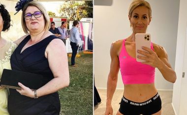 Dikur kishte probleme me mbipeshë, nëna australiane nuk pajtohej me 105 kilogramët – sot ka një trup që ia kanë lakmi të gjithë