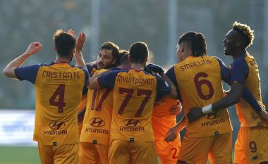 Roma njofton se një futbollist ka rezultuar pozitivë, mungon ndaj Juventusit