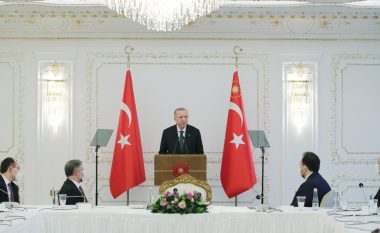 Erdogan: Kemi krijuar 2.7 milionë vende të reja pune krahasuar me periudhën para pandemisë