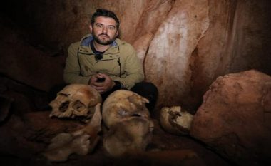 Zbulohet shpellë me eshtra në Shqipëri – i përkasin njerëzve që kanë jetuar 1700 vjet më parë