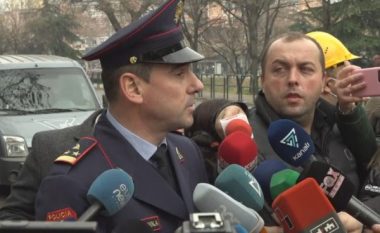 Drejtori i Policisë së Tiranës: Nuk do ta ruajmë godinën, largohemi pasi të kryejmë procedurat