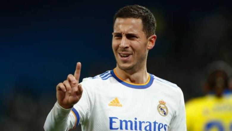 Hazard nuk ka qenë kurrë më në formë, por Real Madridi dëshiron prapë se prapë ta shesë