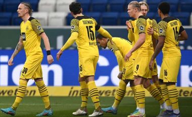 Notat e lojtarëve, Hoffenheim 2-3 Borussia Dortmund: Malen më i miri në fushë