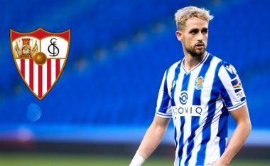 Sevilla futet fuqishëm në garë për Adnan Januzajn