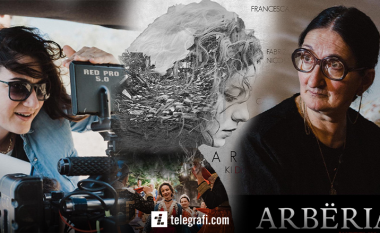 Netflix speaks Albanian with “Arbëria” movie, the exclusive story of director Francesca Olivieri: My Calabrian origin inspired me to make the movie