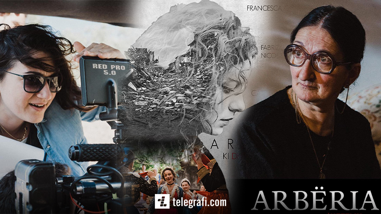 Netflix speaks Albanian with “Arbëria” movie, the exclusive story of director Francesca Olivieri: My Calabrian origin inspired me to make the movie