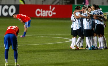 Argjentina fiton në udhëtim ndeshjen e vështirë ndaj Kilit