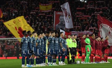 Arsenal – Liverpool, formacionet e mundshme të ndeshjes kthyese gjysmëfinale të EFL Cup