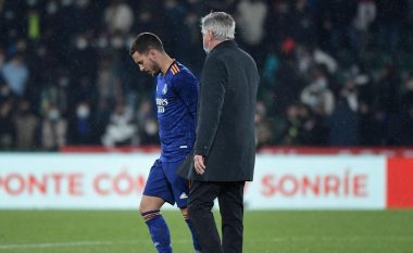 Ancelotti e konfirmon: Hazard nuk largohet nga Reali, është në planet tona