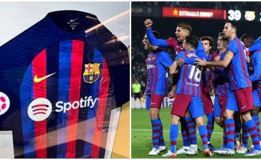 Barcelona do të bëhet klubi me përfitimet me të mëdha nga sponsorët në fanella