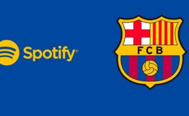 Barcelona pritet të pasurohet, gati marrëveshje me kompaninë Spotify
