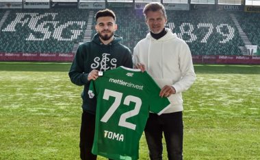 Zyrtare: Bastien Toma transferohet te St Gallen