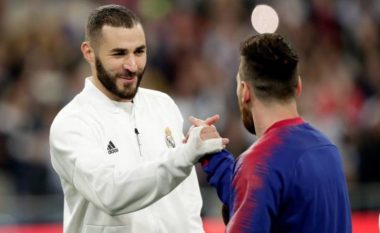 Benzema: Kushdo që kritikon Messin nuk e kupton futbollin