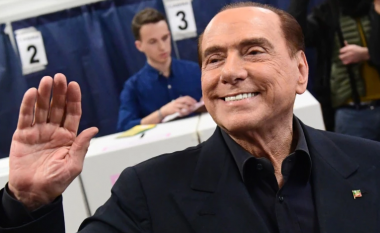 Berlusconi synon Presidencën