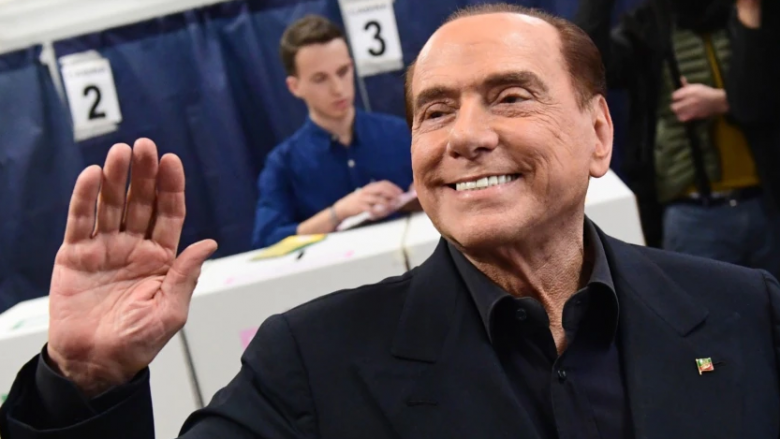Berlusconi synon Presidencën
