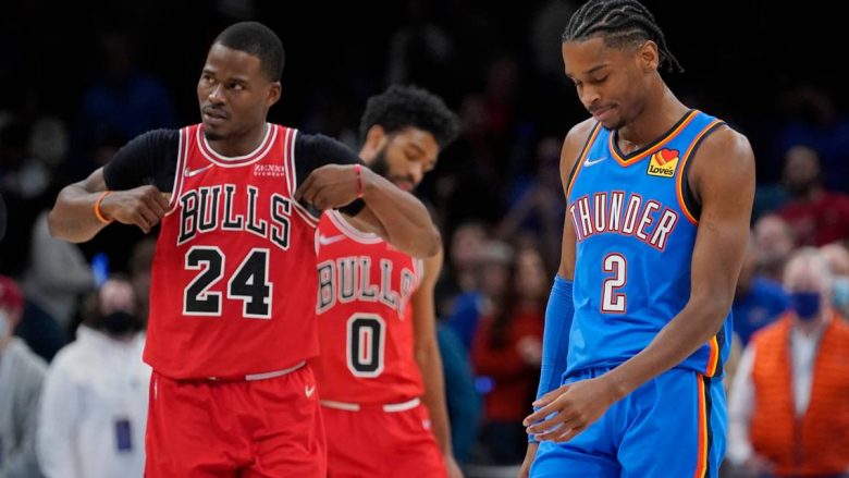 Fitojnë Bulls, mposhtet Jazz – rezultatet e takimeve në NBA