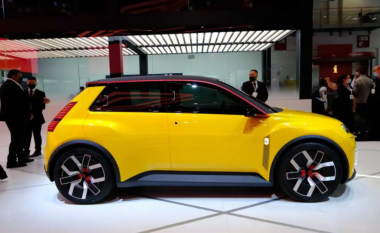 Renault do të shesë vetëm makina tërësisht elektrike në Evropë deri në vitin 2030