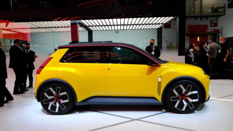 Renault do të shesë vetëm makina tërësisht elektrike në Evropë deri në vitin 2030