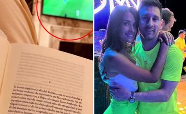 Messi e shikon ‘fshehur’ futbollin spanjoll – por Antonela ia zbuloi përmes një postimi