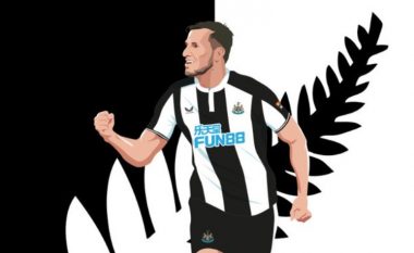 Zyrtare: Newcastle kryen transferimin e dytë në epokën e re, nënshkruan me Chris Wood