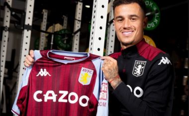 Agjenti i Coutinhos zbulon arsyen e transferimit te Aston Villa