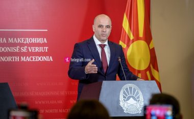 Kovaçevski: Duhet pajtim nga partitë nënshkruese të Marrëveshjes së Ohrit për heqjen e 20 përqindëshit