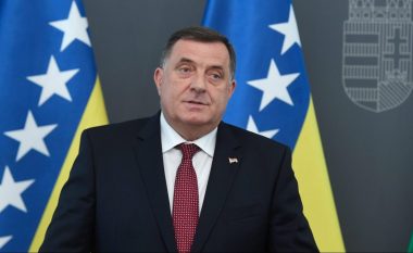 Reagon Dodik pas vendimit të SHBA-së për vendosjen e sanksioneve ndaj tij