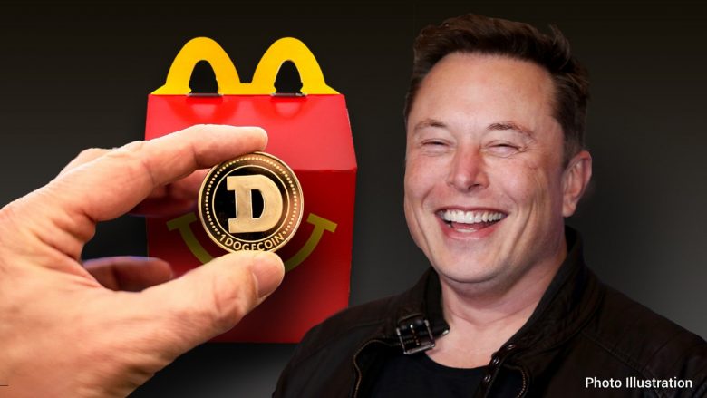Elon Musk e lut McDonald’s ta pranojë si formë pagese kriptomonedhën Dogecoin