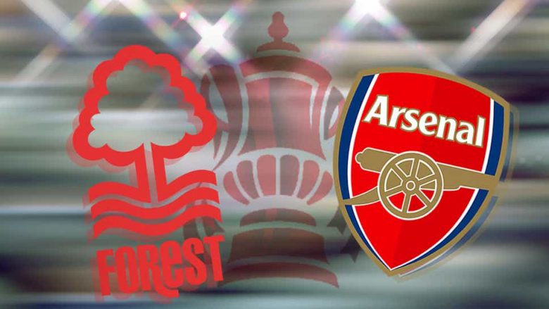 Formacionet zyrtare: Nottingham – Arsenal