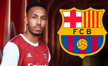 Barcelona – Aubameyang, gjithçka po shkon drejt zyrtarizimit