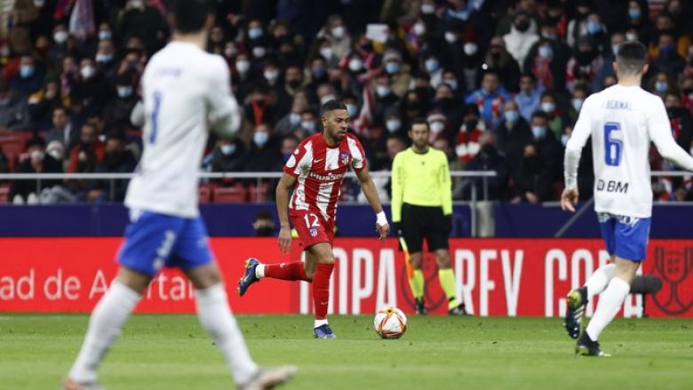 Atletico Madrid fiton thellë ndaj Rayo Majadahondas, shënojnë të gjithë sulmuesit