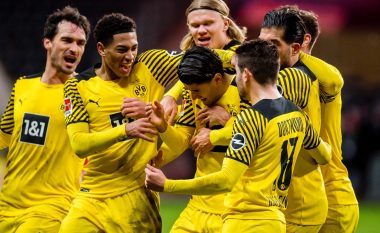 Vlerësimet e lojtarëve për ndeshjen Eintracht Frankfurt 2-3 Borussia Dortmund: Borre dhe Dahoud më të mirët