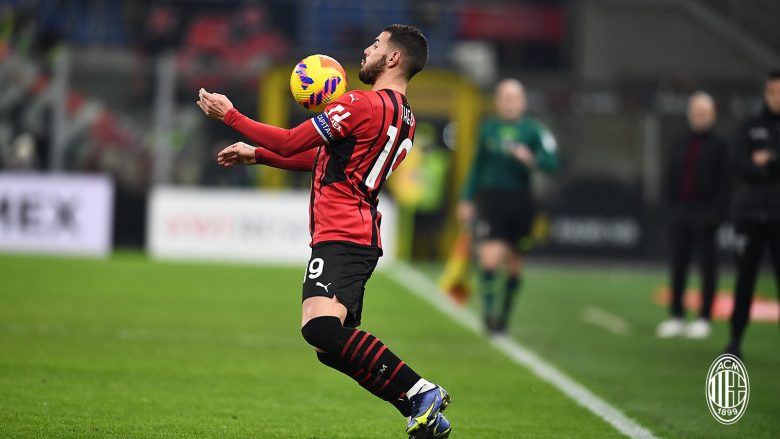 Notat e lojtarëve, Milan 3-1 Genoa: Hernandez më i miri në fushë