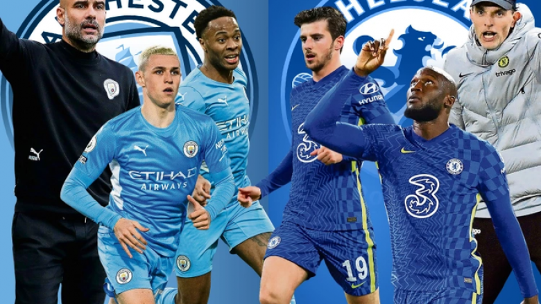 Analizë, statistika, parashikim dhe formacionet e mundshme të derbit në Ligën Premier: Man City – Chelsea