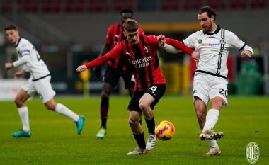 Notat e lojtarëve: Milan 1-2 Spezia