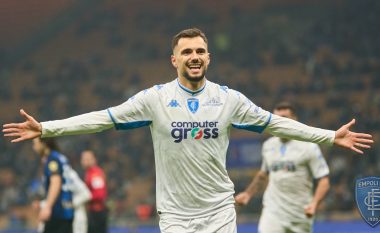 Bajrami po shkëlqen me Empolin, Napoli tani rivalizon Lazion për shqiptarin