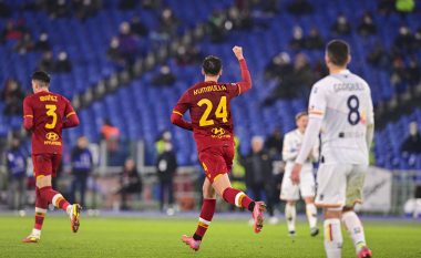 Notat e lojtarëve, Roma 3-1 Lecce: Kumbulla më i miri, Dermaku solid