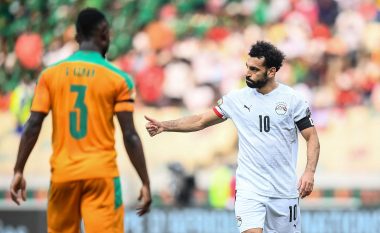 Salah shënon penalltinë vendimtare, Egjipti eliminon Bregun e Fildishtë