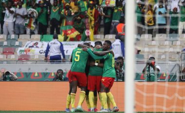 Kameruni mposht Gambinë dhe kalon në gjysmëfinale të Kupës së Kombeve të Afrikës
