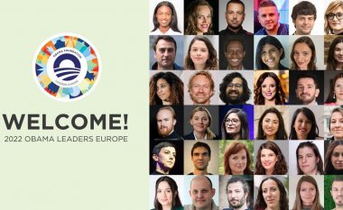 Egzon Gashi pjesë e Fondacionit Obama në programin Liderët e Evropës