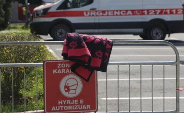 Tre të vdekur dhe 1,207 raste të reja me COVID-19 në Shqipëri