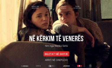 Pas sukseseve të filmave të fundit shqiptarë, filmi i radhës vendor qe arrin në Cineplexx nga nesër është “Në kërkim të Venerës”