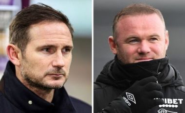 Lampard dhe Rooney do të intervistohen nga Evertoni për pozitën e trajnerit
