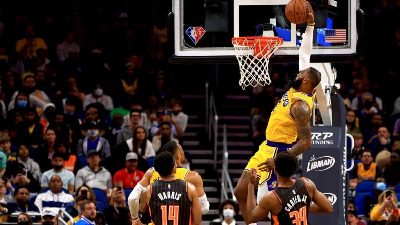 Lakers rikthehen te fitoret, triumfojnë edhe Bucks e Nets