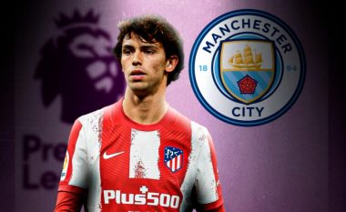 Atletico Madridi është i gatshëm të shesë Joao Felixin te Man City